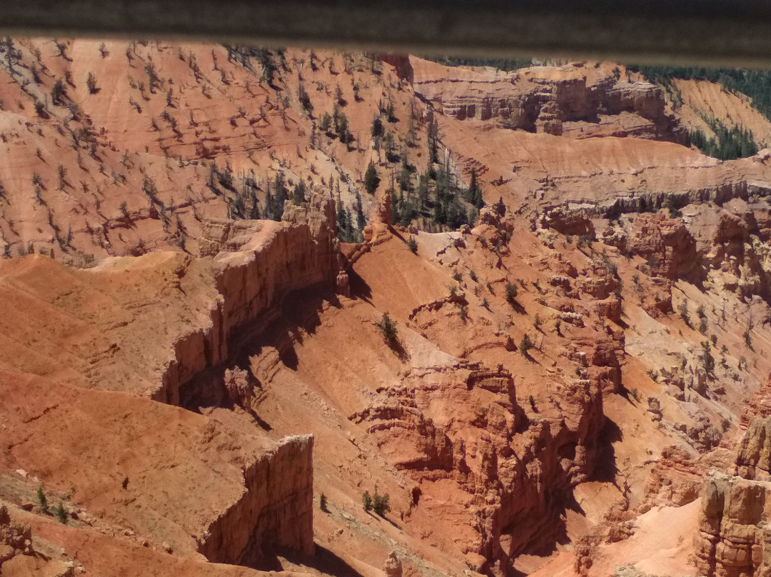 Sunset View Overlook at Cedar Breaks National Monument-锡达城必去景点