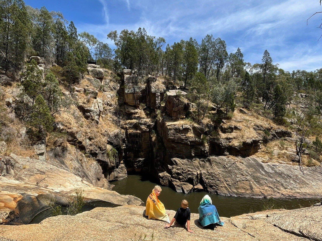 Woolshed Waterfalls-比奇沃思必去景点