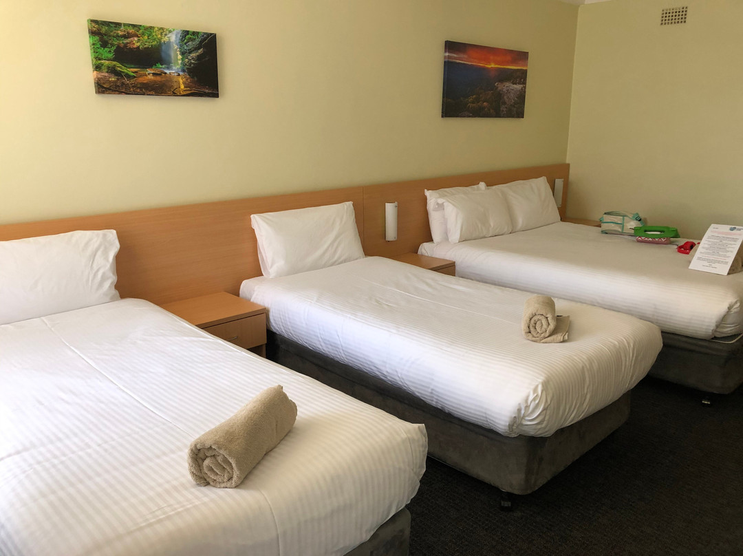 招待所莱蒂齐亚酒店主图