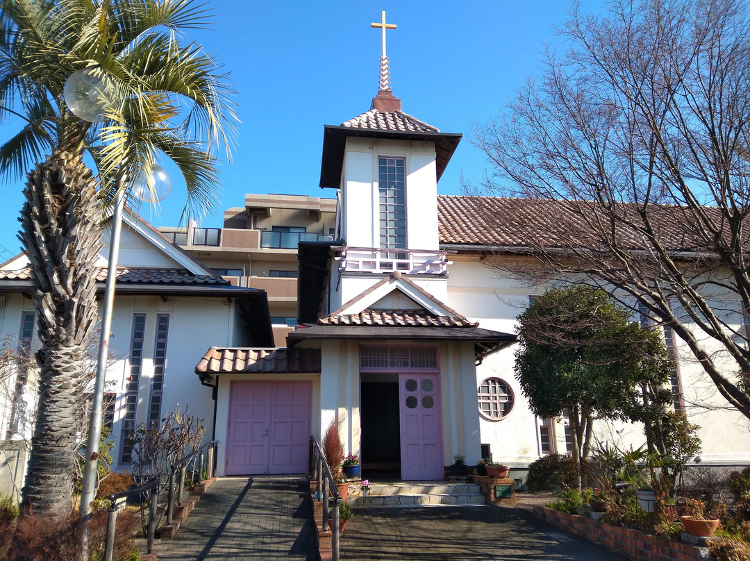 Catholic Toyonaka Church-丰中市必去景点