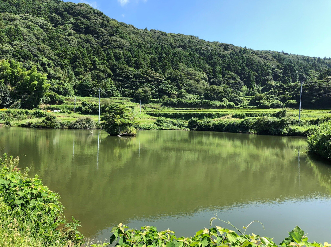 Higashi Ushirobata Tanada景点图片