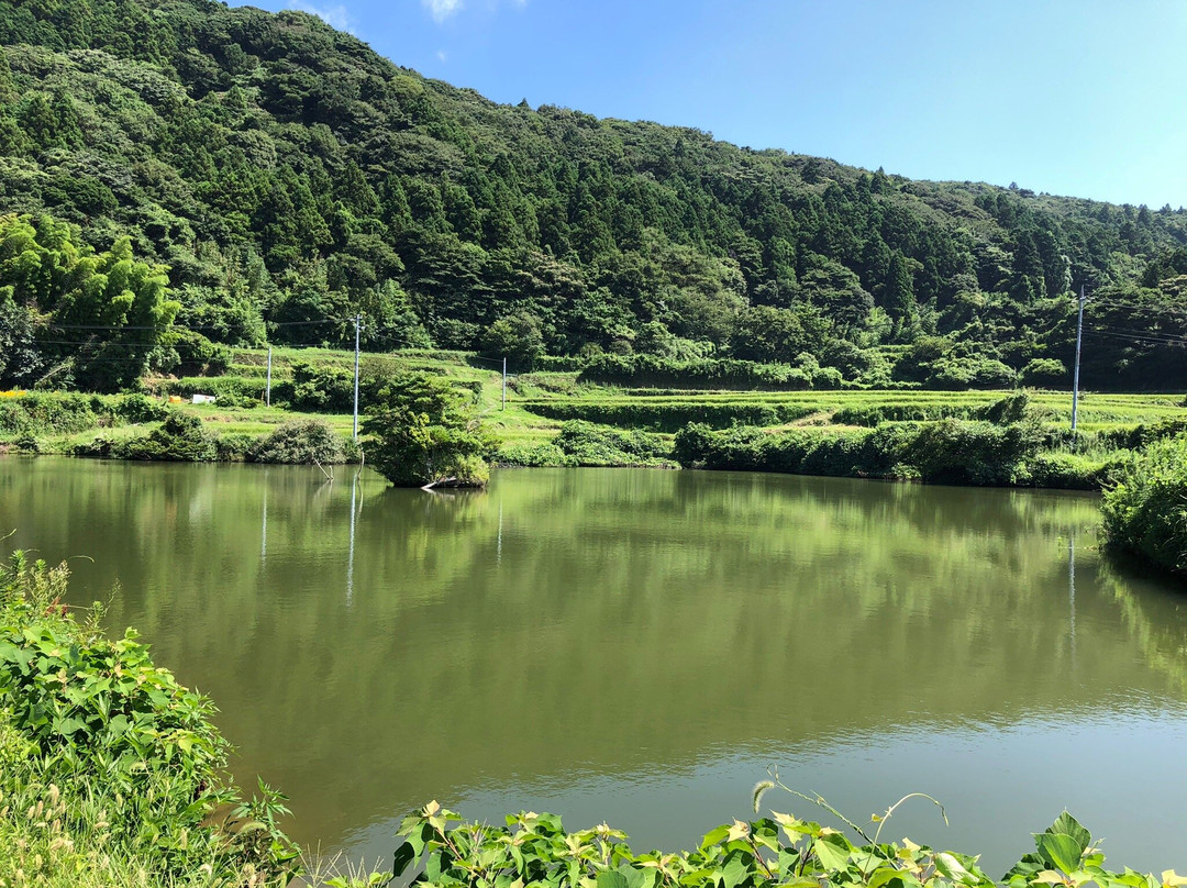 Higashi Ushirobata Tanada-长门市必去景点
