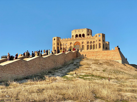 Sherwana Castle-Kalar必去景点