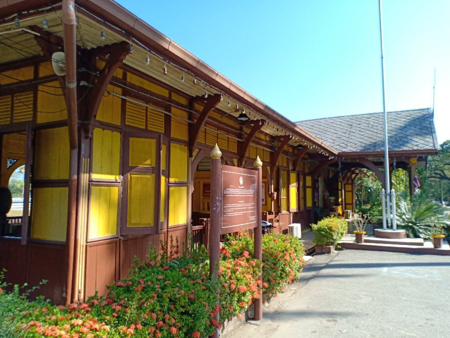 Kantang Railway Station景点图片