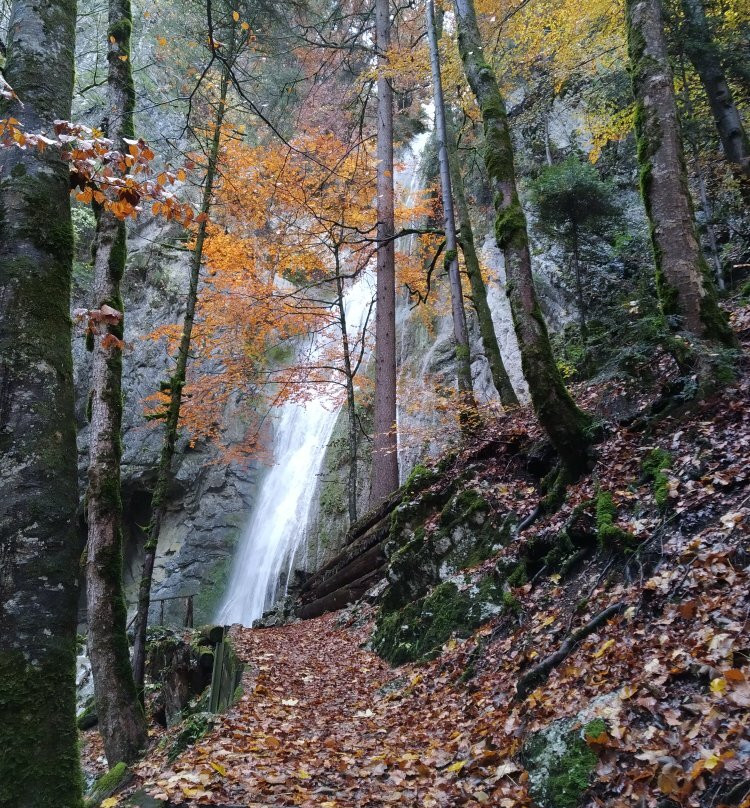 Cascade de Môtiers-Motiers必去景点