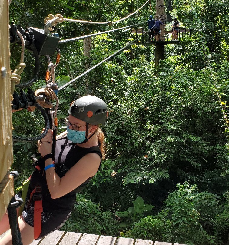 Junglequi Zip Line Park-Rio Grande必去景点