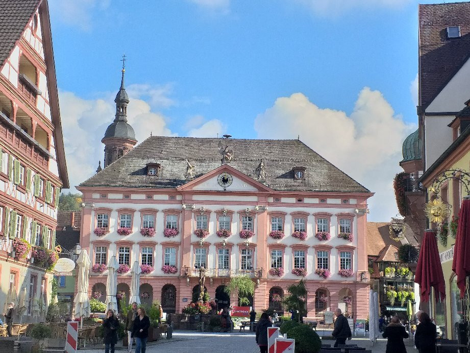Gengenbach Town Hall景点图片