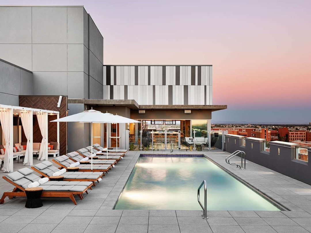 坦佩酒店住宿-Canopy by Hilton Tempe Downtown