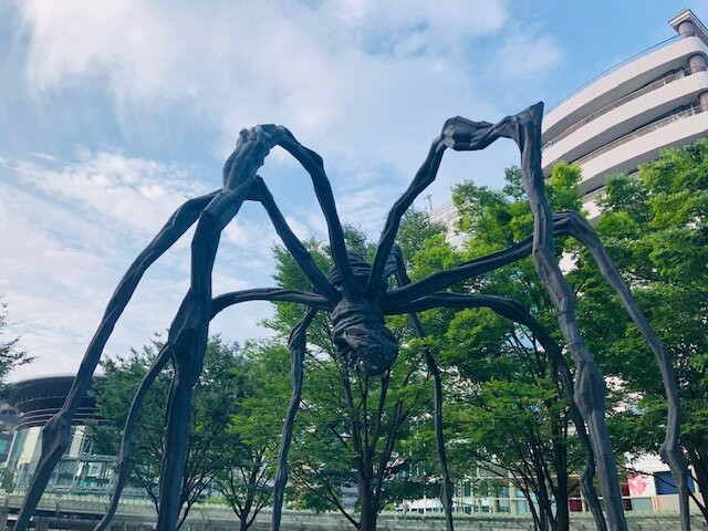 Maman Spider Sculpture-Roppongi必去景点