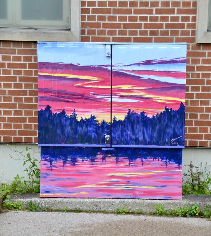 Group of Seven Outdoor Gallery-亨茨维尔必去景点