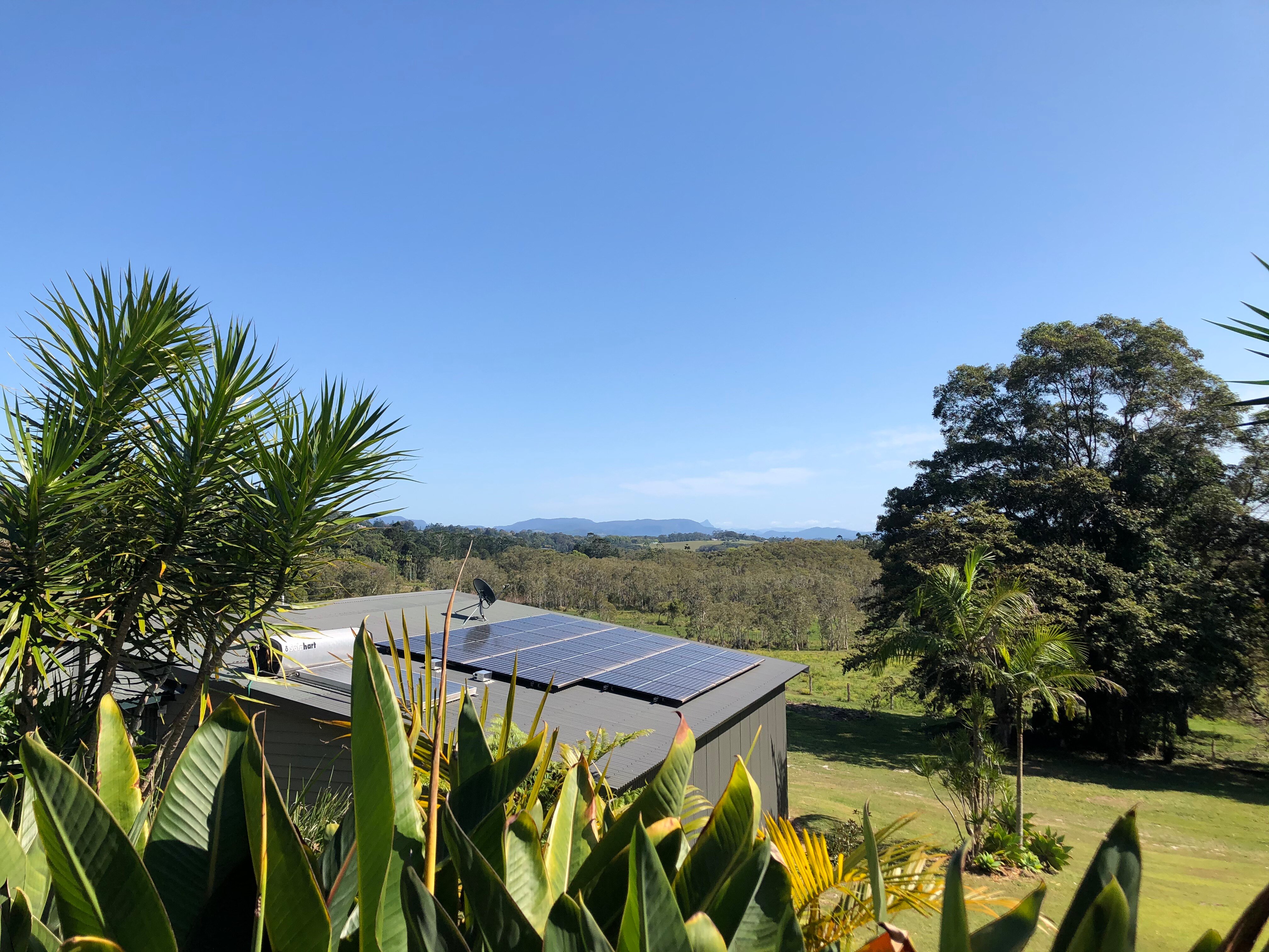 Cape Byron Retreat-酒店景观