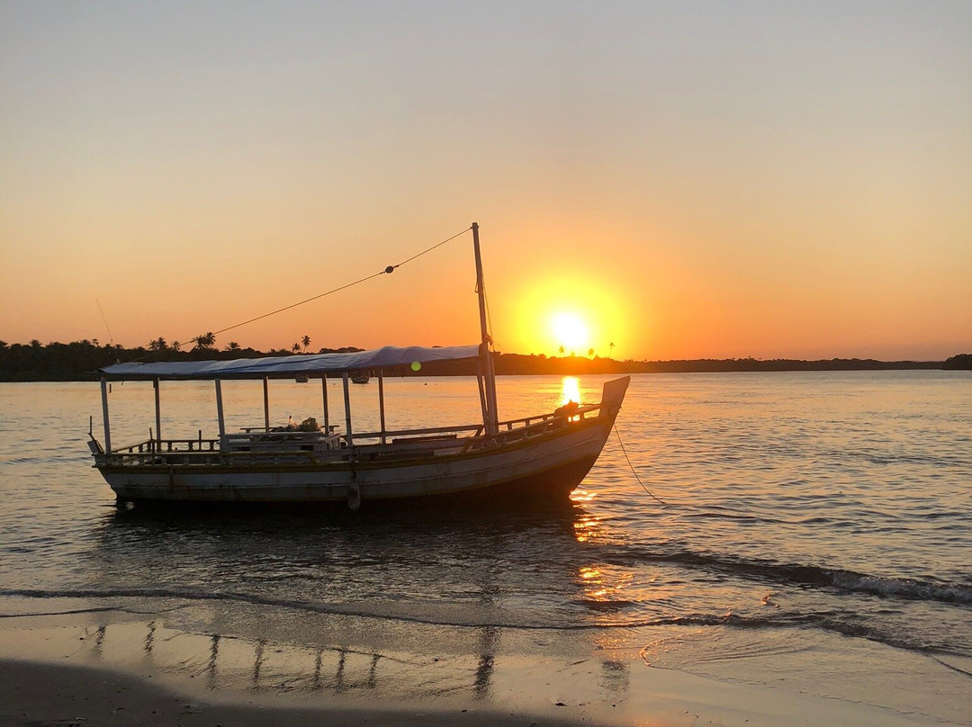 Velha Boipeba Beach-Ilha de Boipeba必去景点