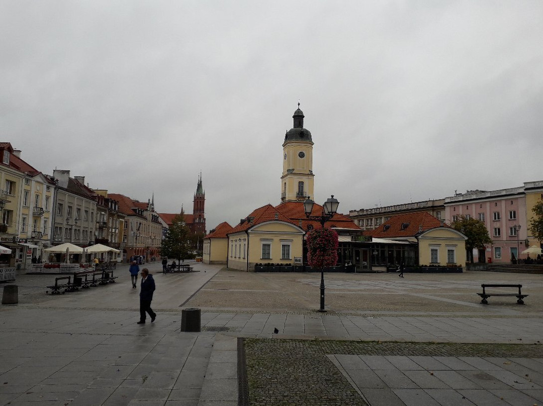 Kosciuszko Market Square-比亚韦斯托克必去景点