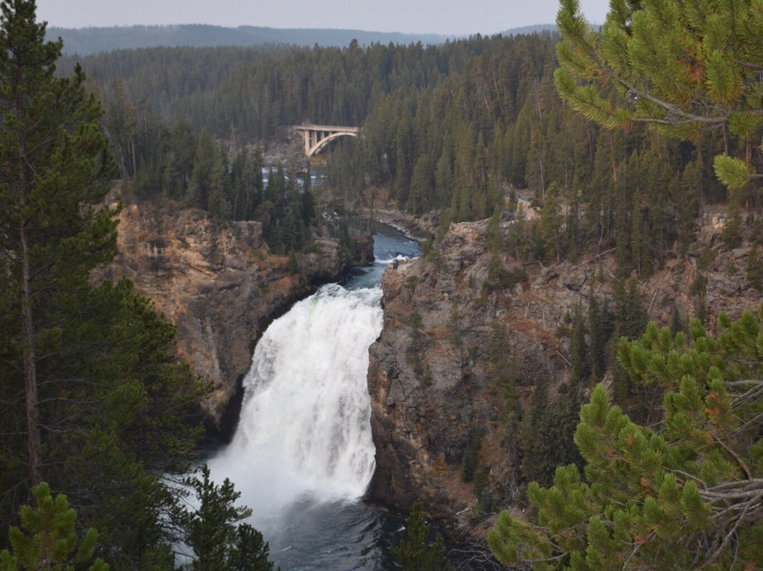 Upper Falls-黄石国家公园必去景点