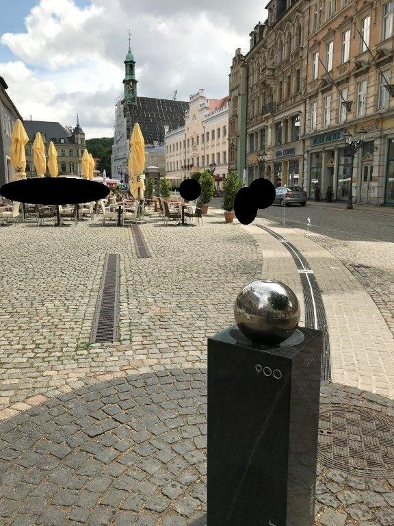 Wasserspiel auf dem Hauptmarkt-Zwickau必去景点