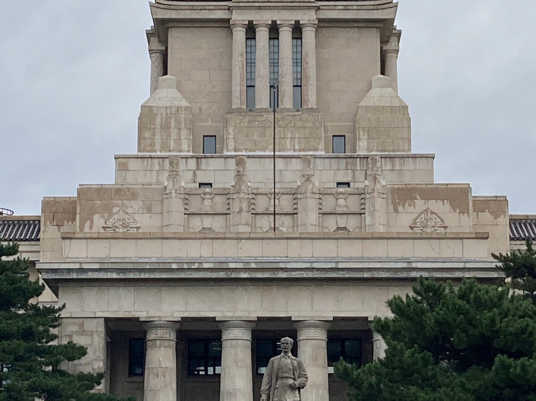 伪满洲国国务院景点图片