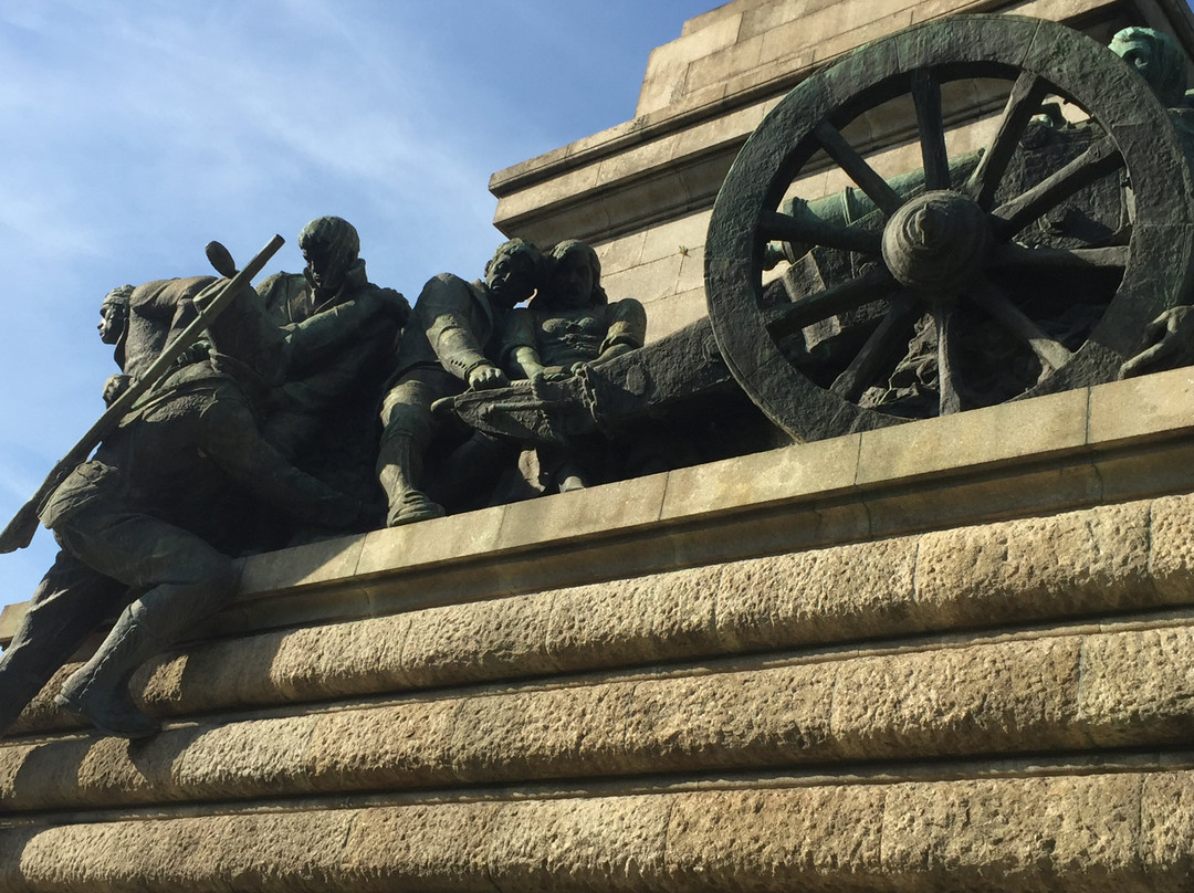 Rotunda da boavista-波尔图必去景点