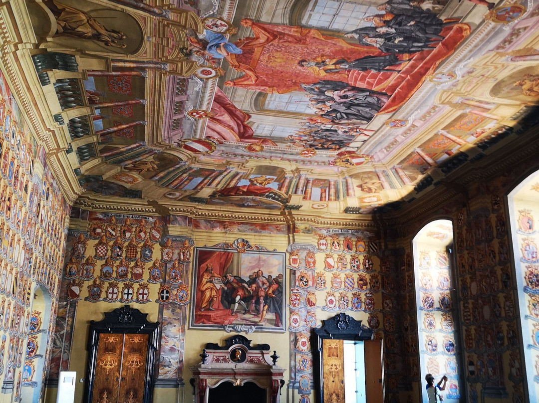 Wappensaal im Landhaus Klagenfurt景点图片
