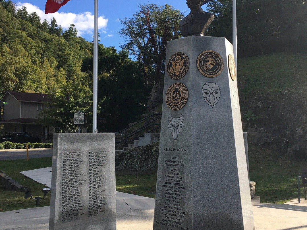 Cherokee Veterans Park-切罗基必去景点