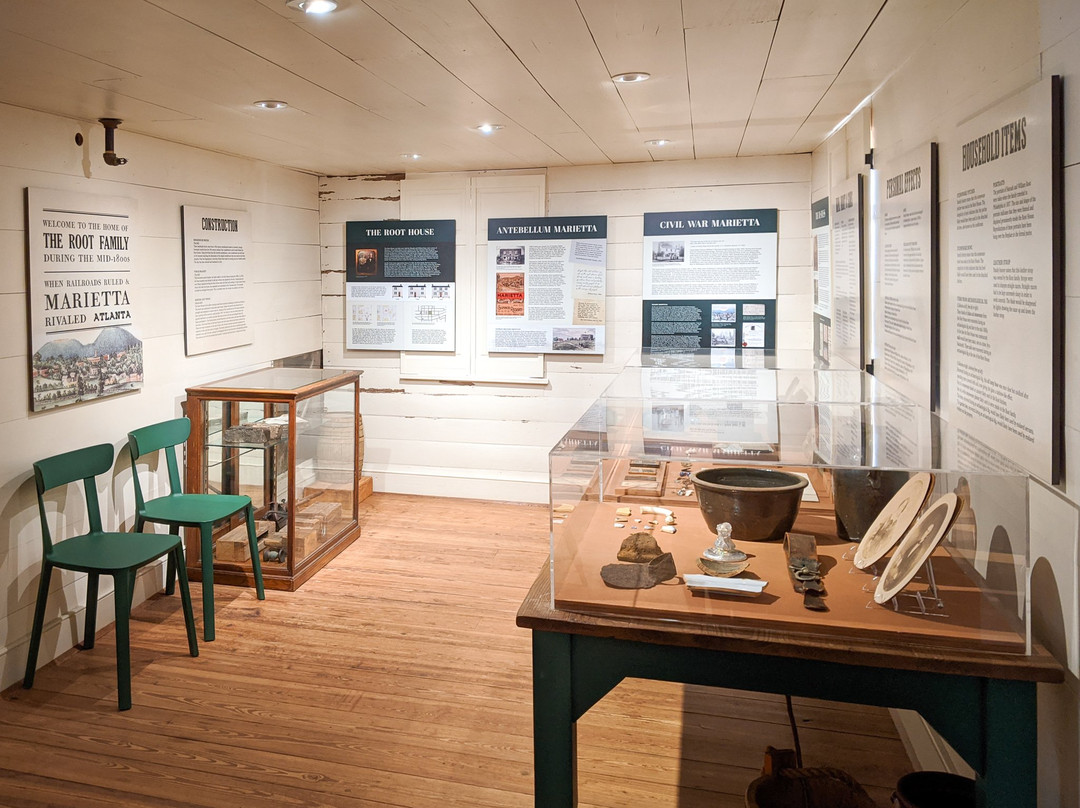 William Root House-玛丽埃塔必去景点