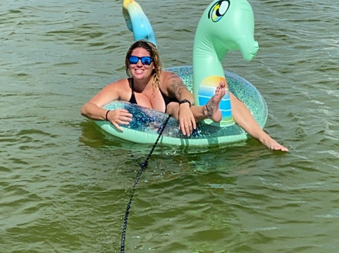 SWFL Party Pontoon-迈尔斯堡海滩必去景点