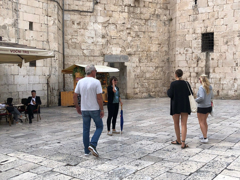 Split Walking Tour-斯普利特必去景点