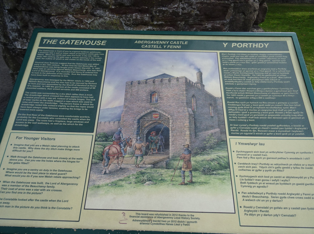 Abergavenny Museum and Castle景点图片