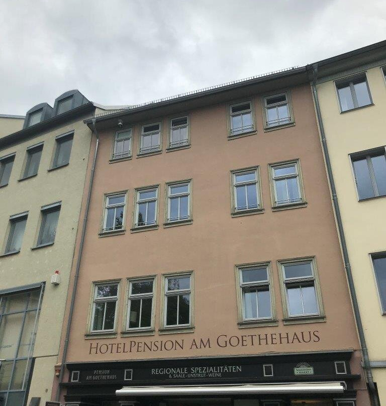 Hotel Pension am Goethehaus主图