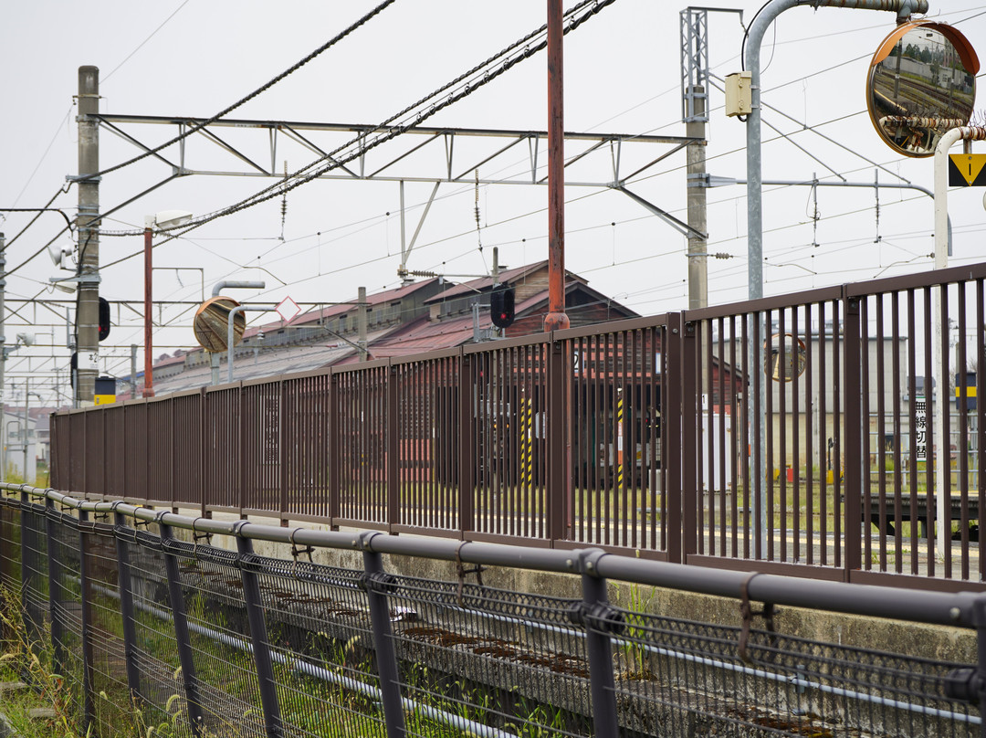 Former Japan Railways Shinjo Station Kikanko-新庄市必去景点
