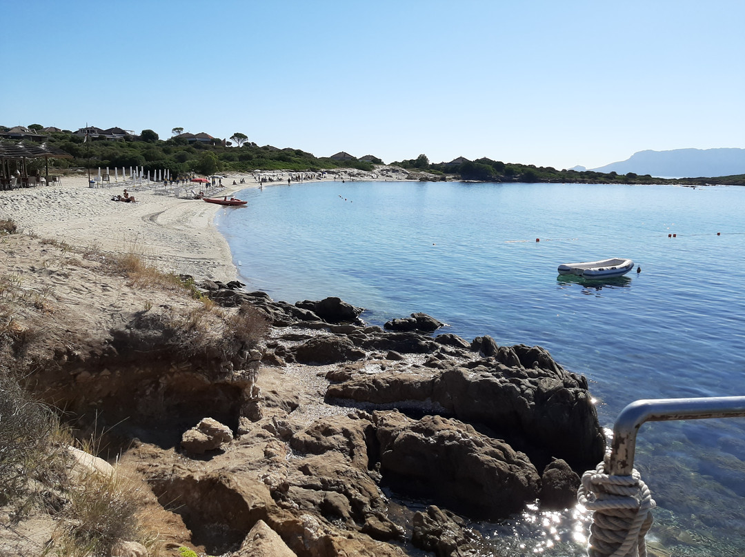 Spiaggia Nodu Pianu-Golfo Aranci必去景点