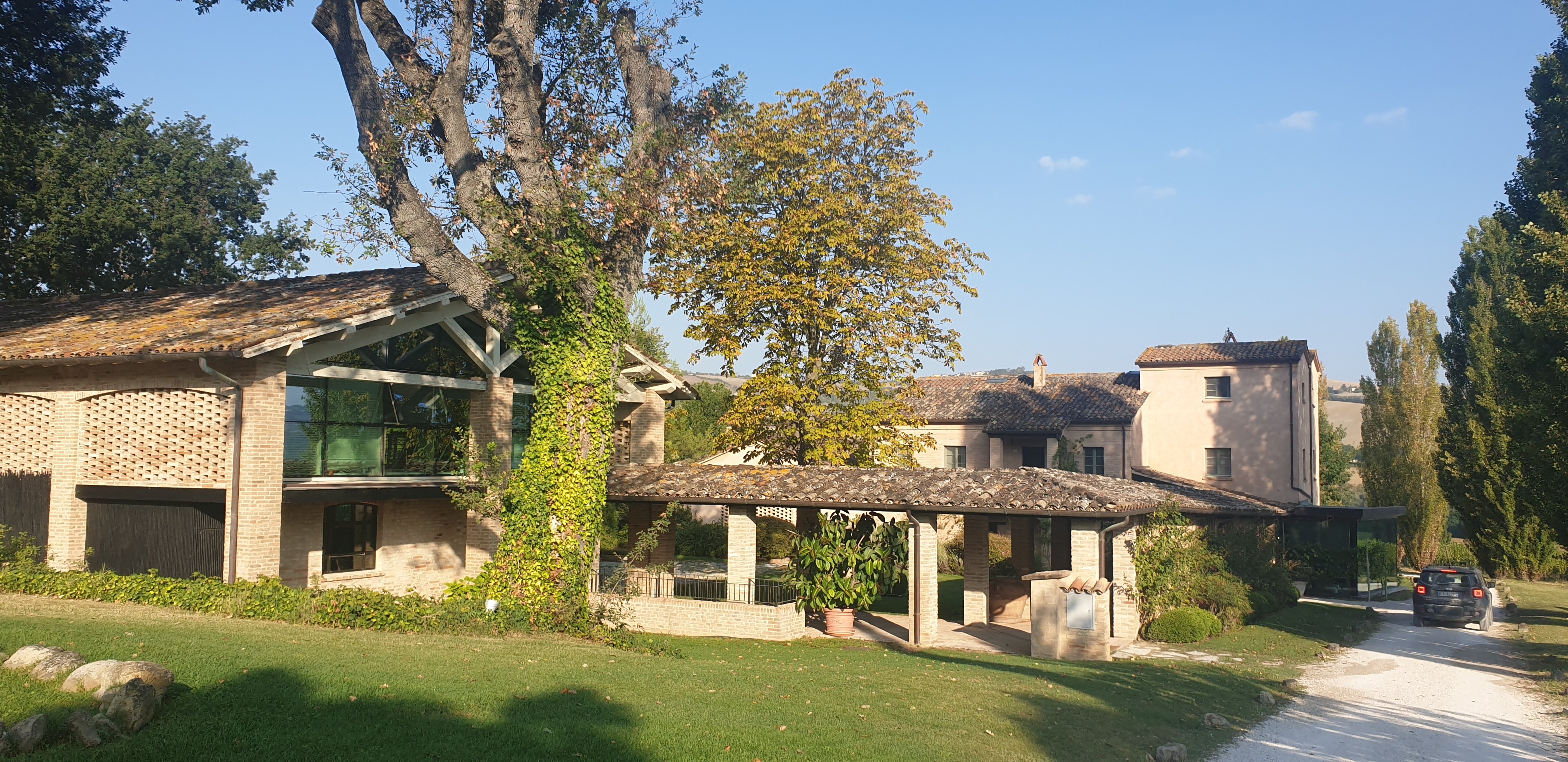 Tenuta Santi Giacomo e Filippo-浴室
