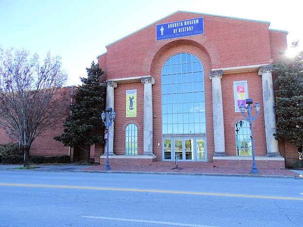 Augusta Museum of History-奥古斯塔必去景点