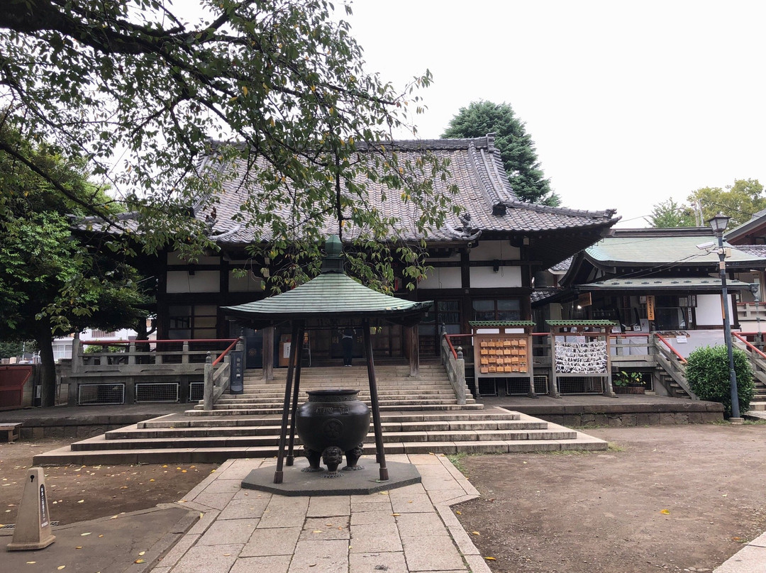 新井药师神社景点图片