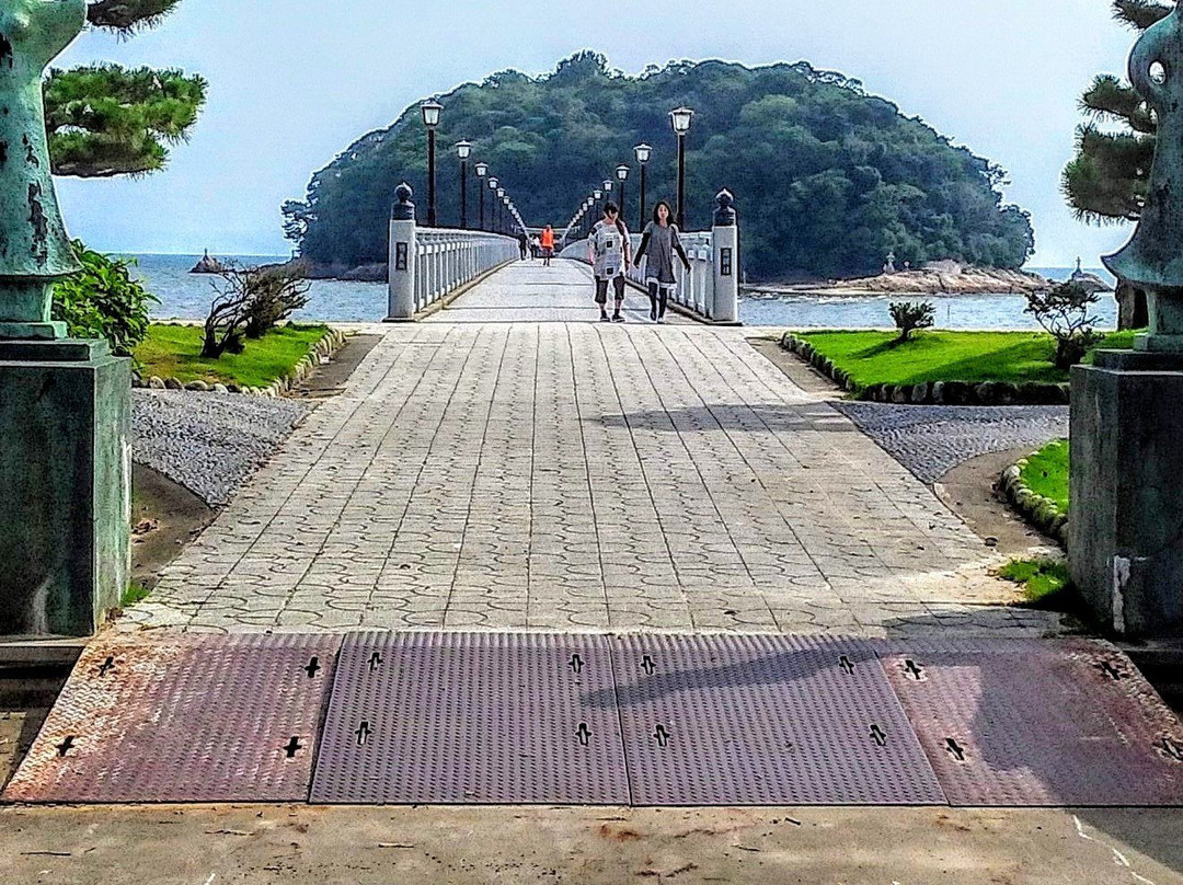 Gamagori Takeshima-蒲郡港必去景点