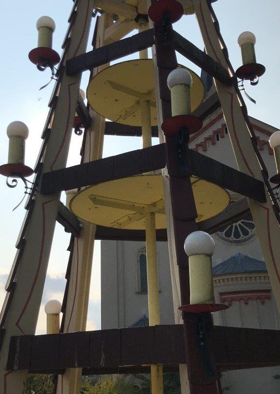 Kirchplatz Mini Märchenwald-Eibenstock必去景点