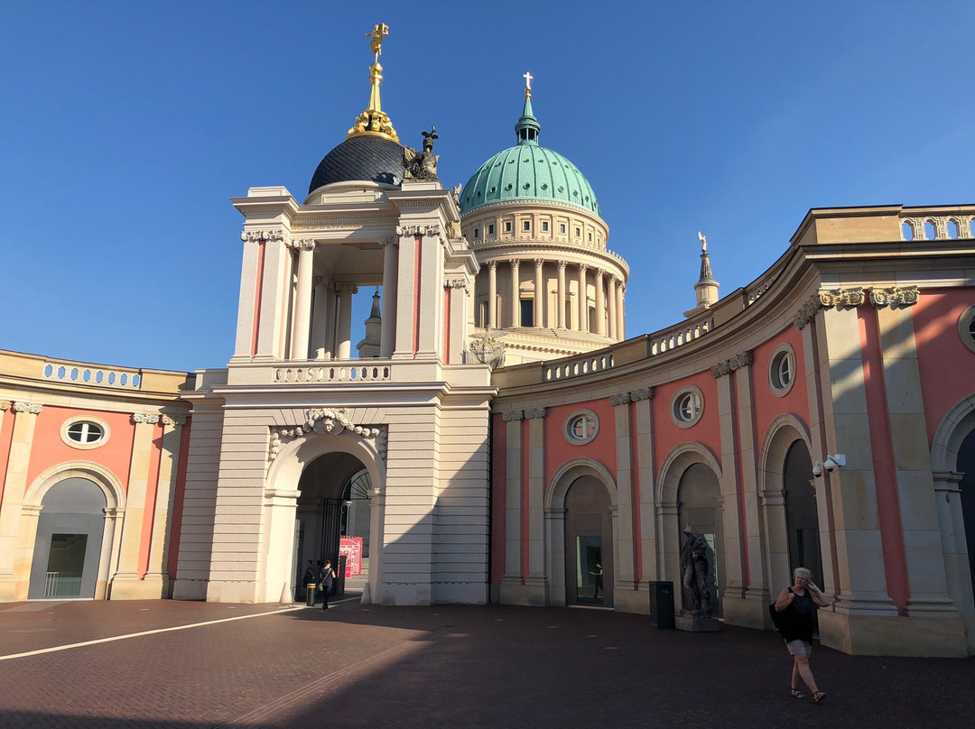 Landtag Brandenburg-波茨坦必去景点