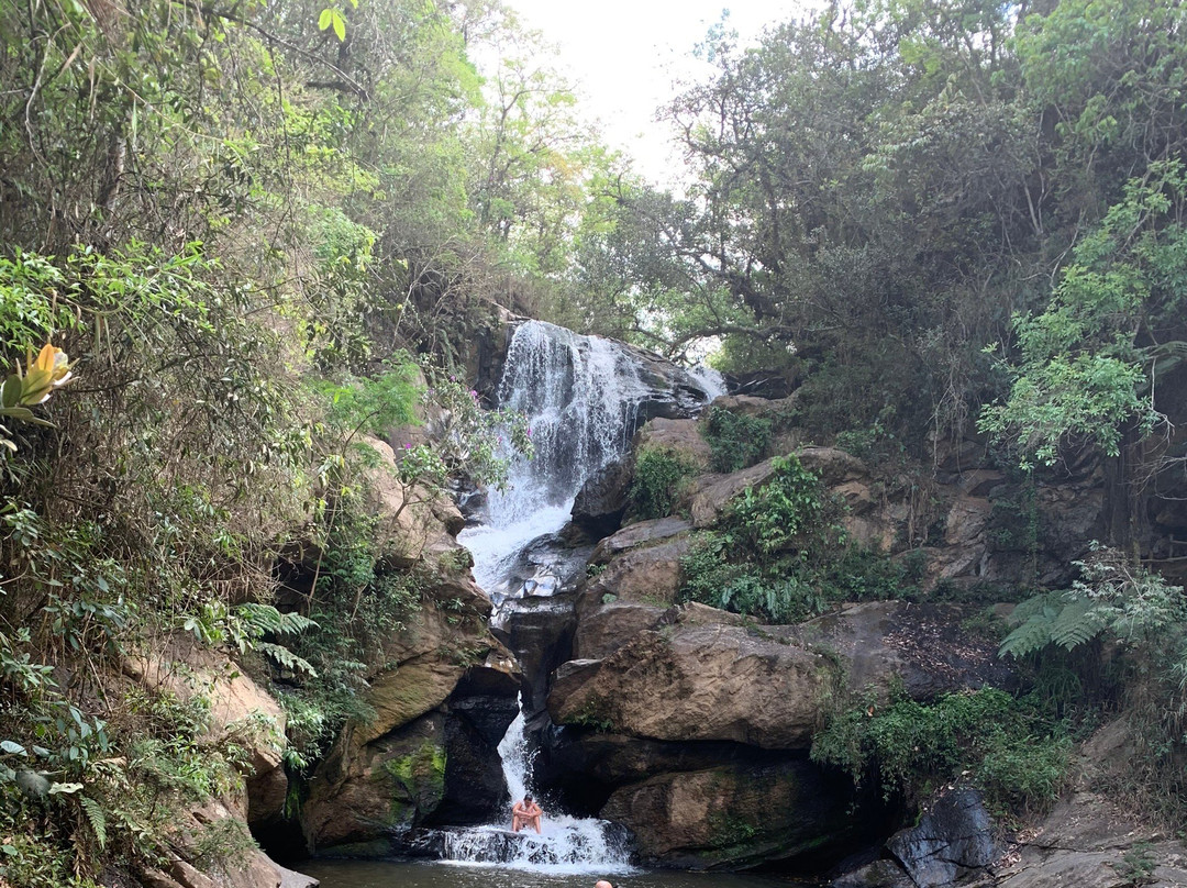 Cachoeira Véu de Noiva-Sao Thome das Letras必去景点
