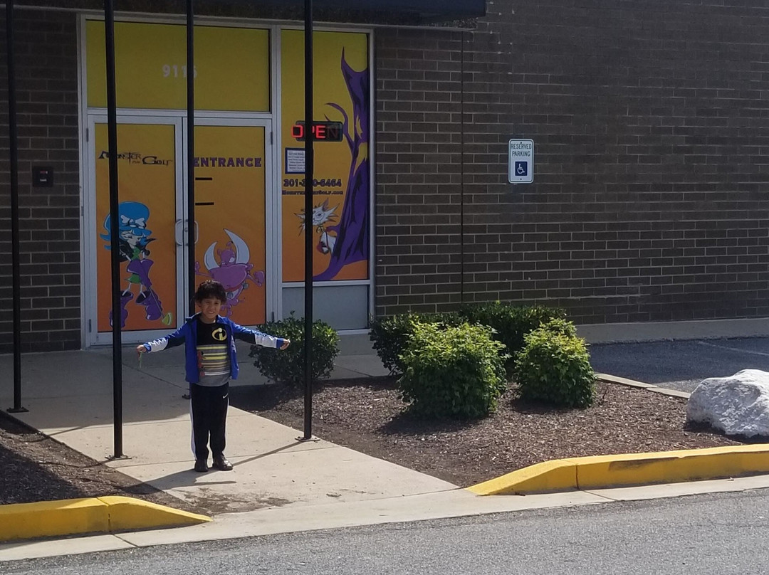 Monster Mini Golf-盖瑟斯堡必去景点