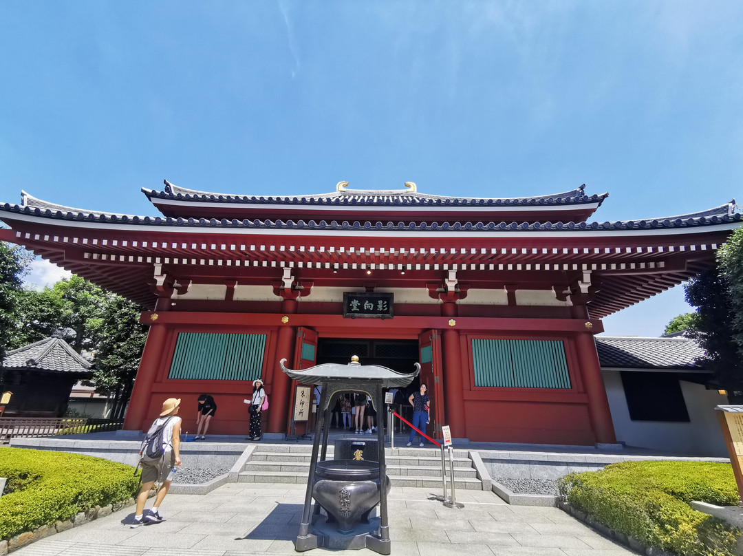 Senso-ji Temple Yogodo-Asakusa必去景点