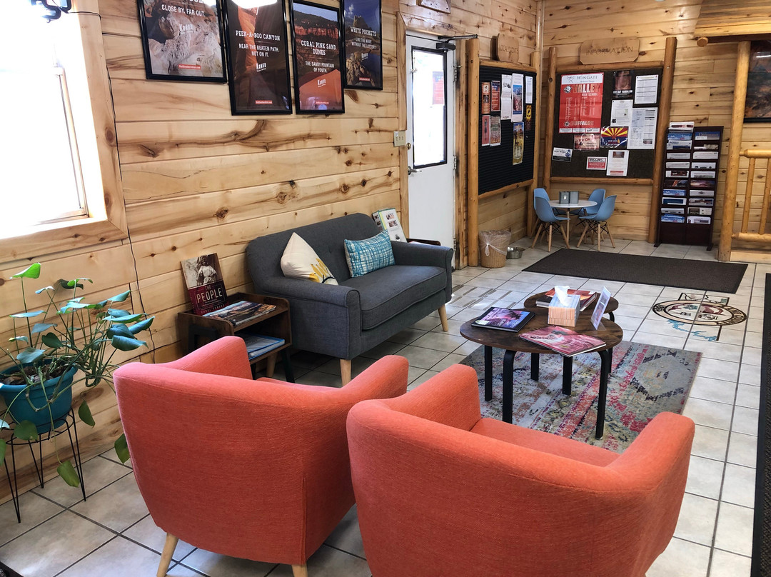 Kane County Information Center-卡纳布必去景点