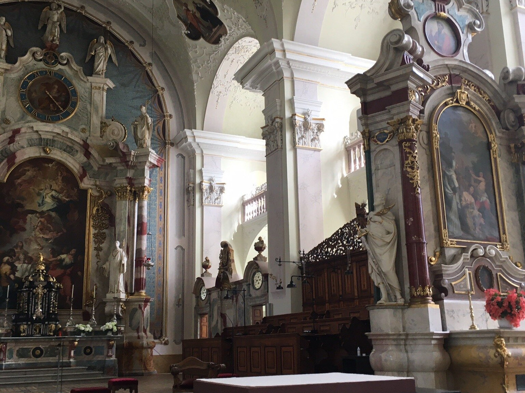 Kloster Engelberg - Benediktinerabtei-恩格尔贝格必去景点