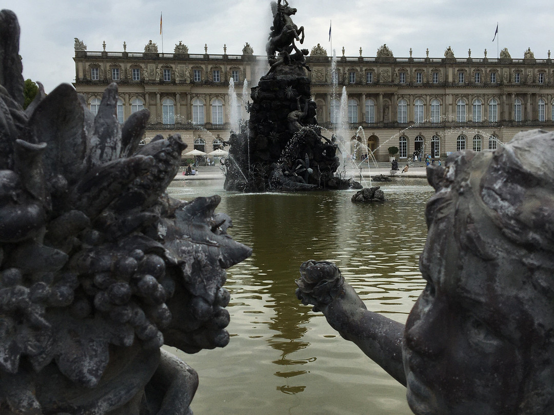 Herrenchiemsee Palace Park景点图片