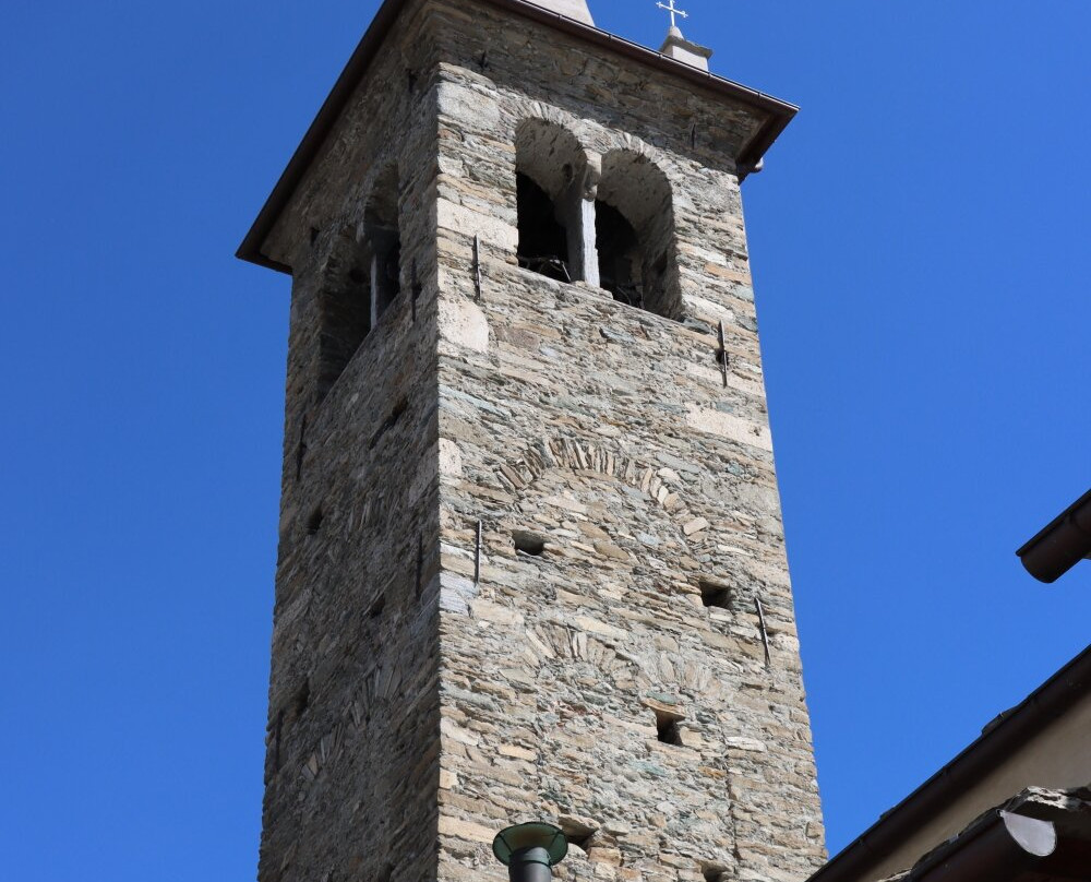 Chiesa di Santo Stefano-奥斯塔必去景点