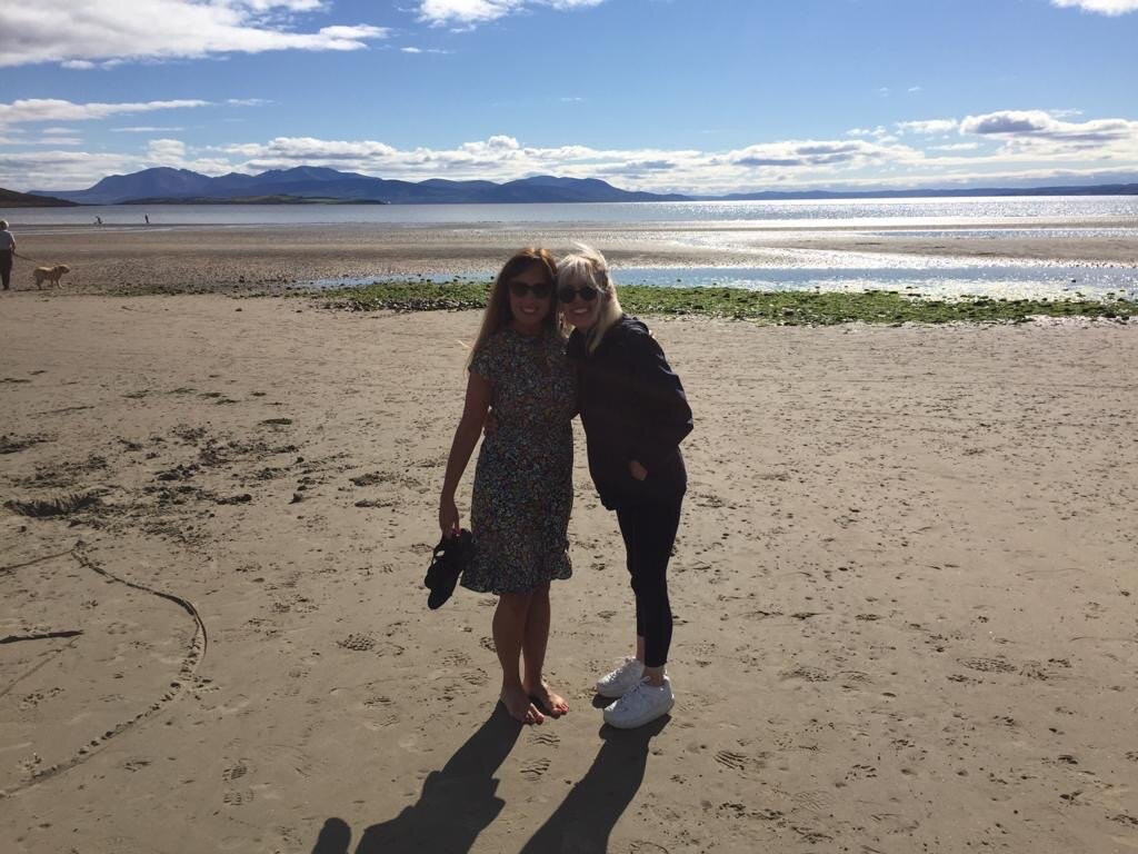 Ettrick Bay Beach-Isle of Bute必去景点