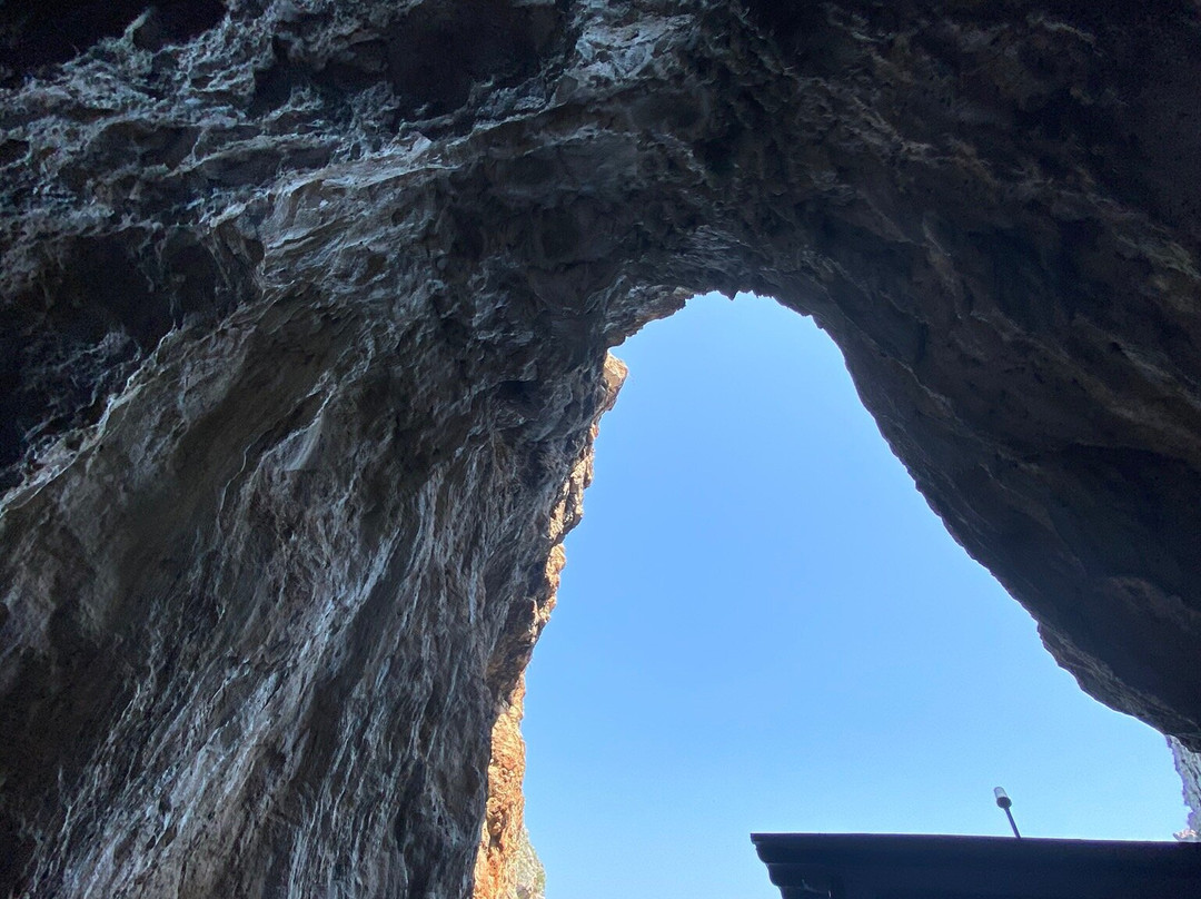 Grotta Azzurra e Palombara-Castro必去景点