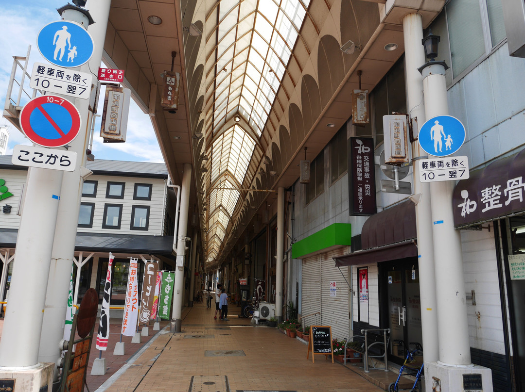 Meijimachi Shopping District-直方市必去景点