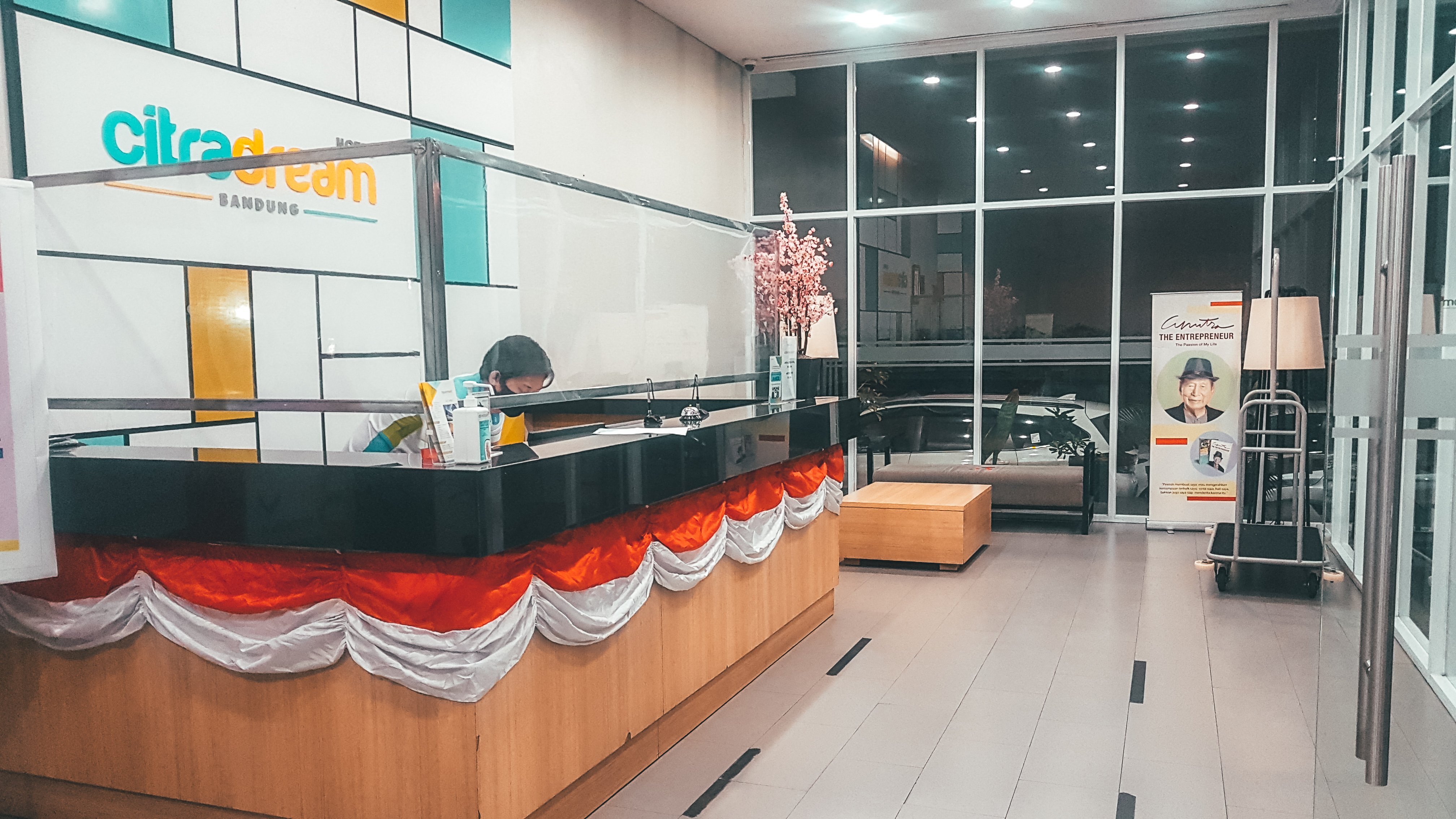 Hotel Citradream Bandung-浴室