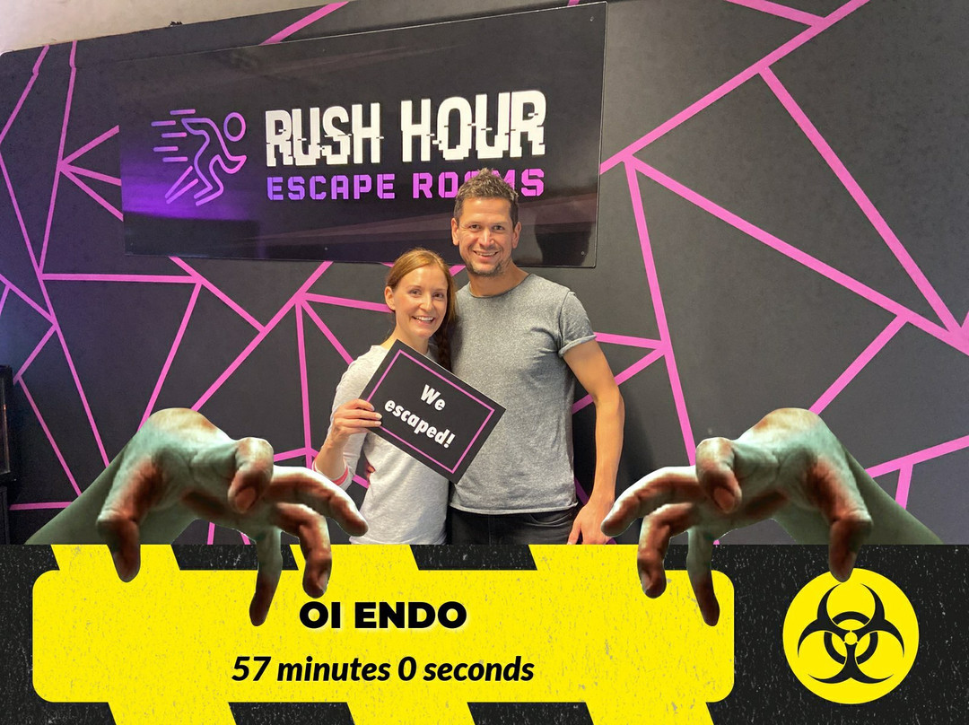 Pinchbeck旅游景点-Rush Hour Escape Rooms
