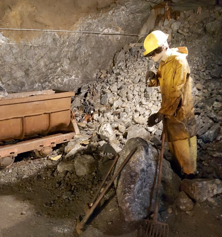 Magnesitbergbau-Hohentauern必去景点