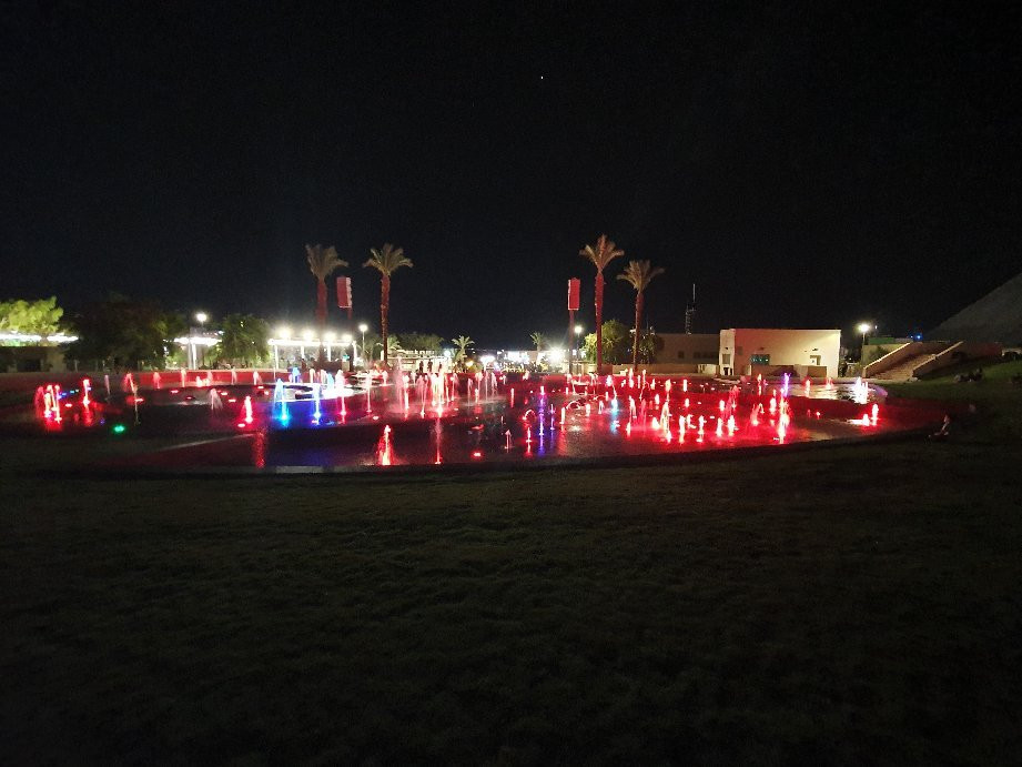 Musical Fountain-埃拉特必去景点